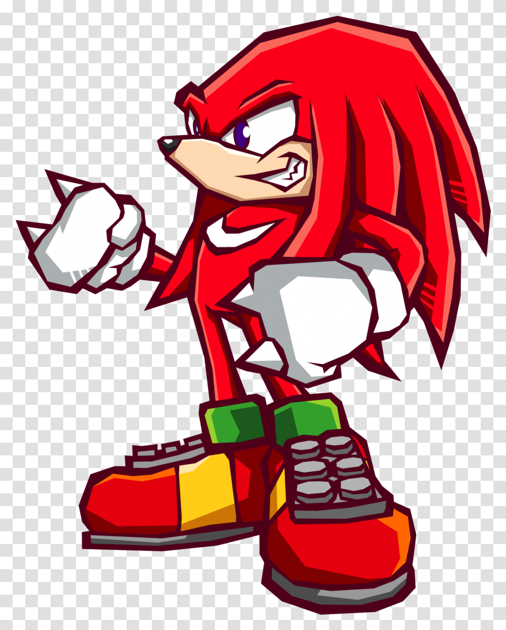 Knuckles The Echidna Sonic Battle, Hand, Fist Transparent Png