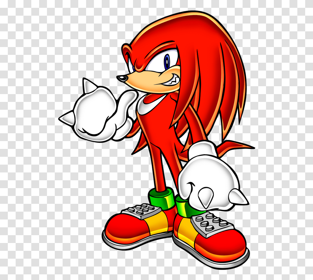 Knuckles The Echidna, Sweets, Toy Transparent Png