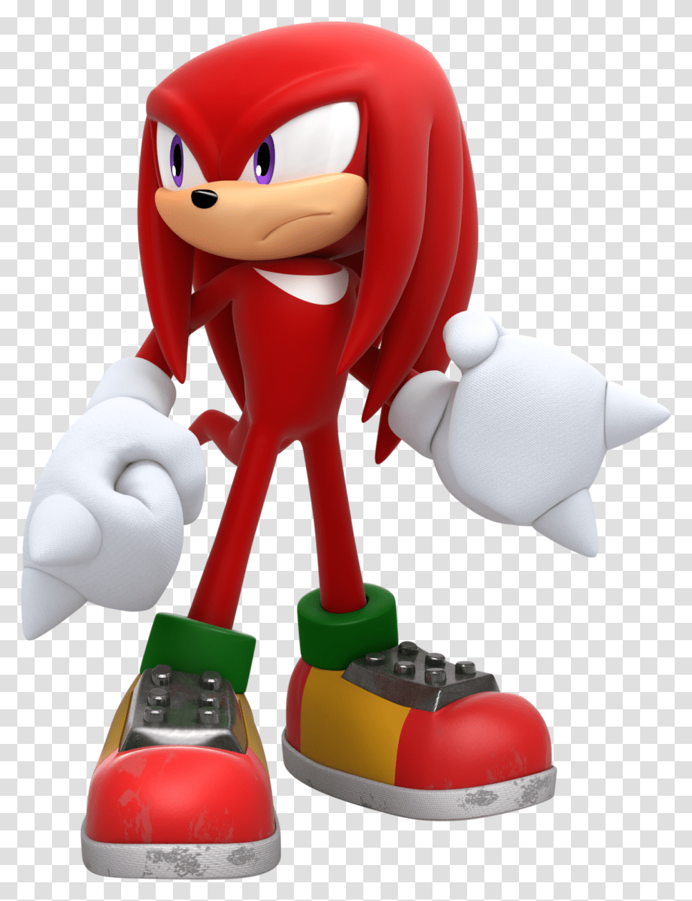 Knuckles The Echidna, Toy, Plant, Apparel Transparent Png