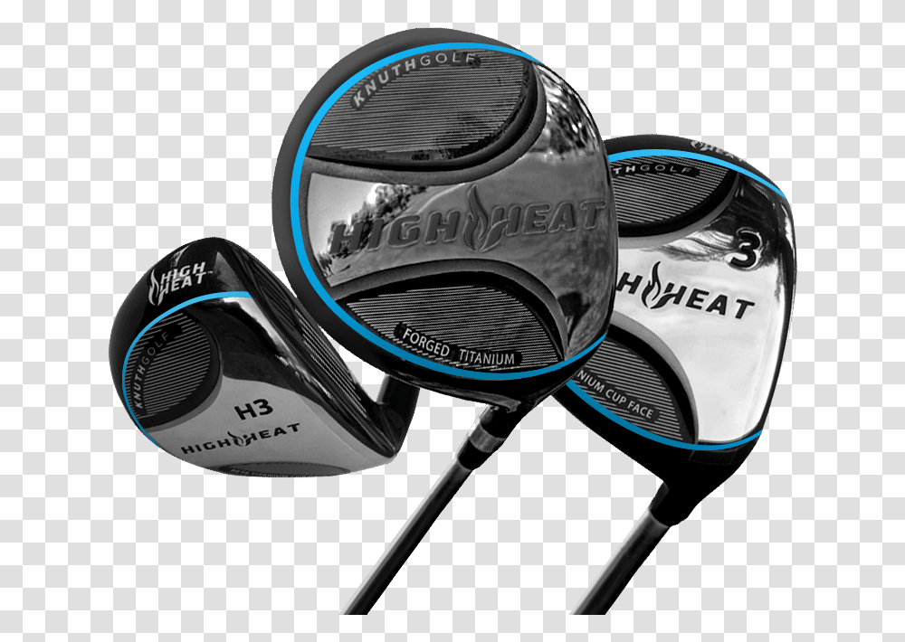 Knuth Golf S High Heat 257 Driver Fairway Metal And Golf, Sport, Sports, Golf Club, Putter Transparent Png