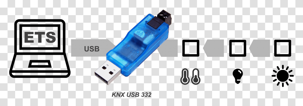 Knx Usb Interface, Adapter Transparent Png