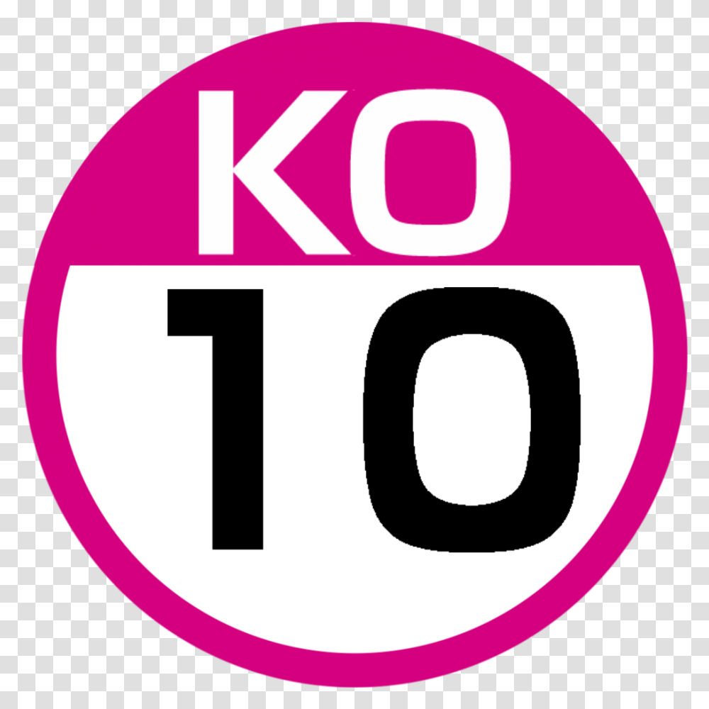 Ko Circle, Number, Symbol, Text, Alphabet Transparent Png