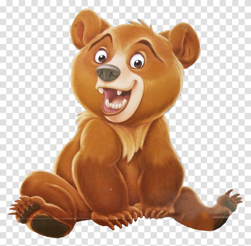 Ko Da Brother Bear, Toy, Animal, Mammal, Plush Transparent Png