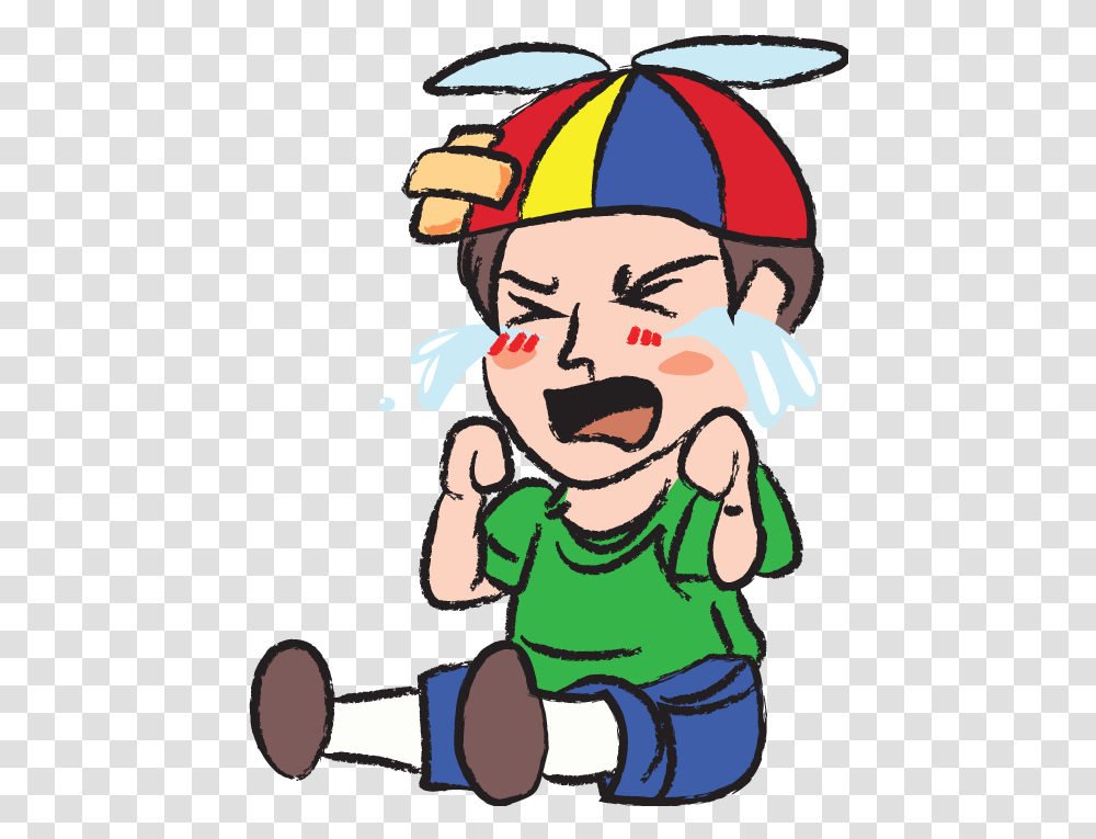 Ko Little Boy With Propeller Hat, Apparel, Person, Performer Transparent Png