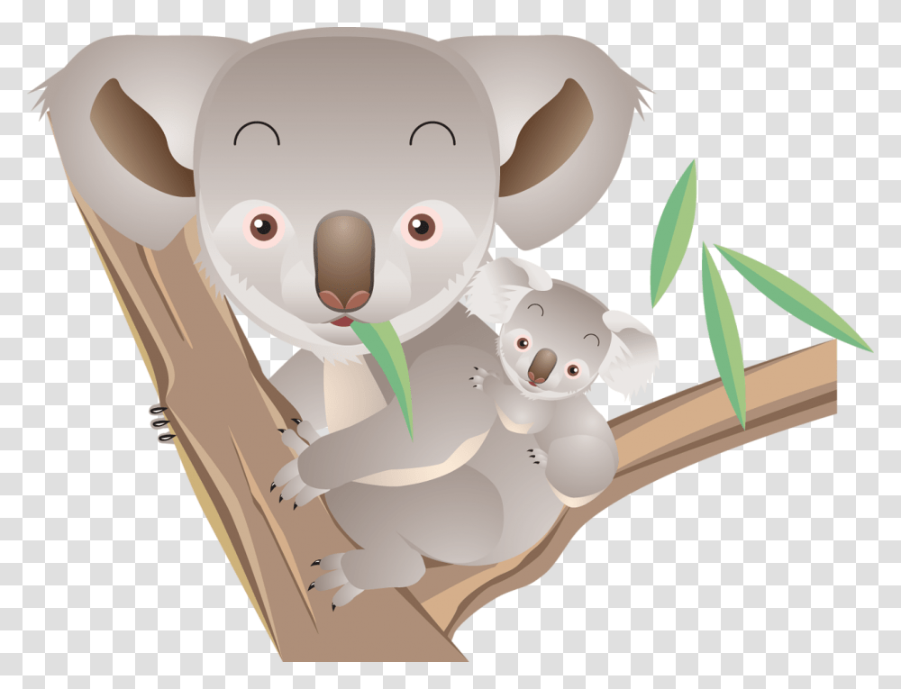 Koala, Animals, Toy, Mammal, Wildlife Transparent Png
