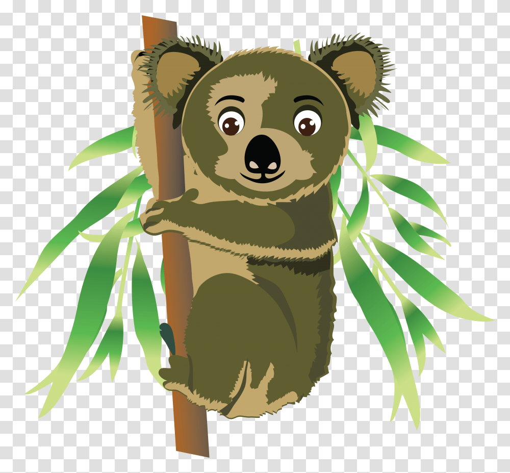 Koala, Animals, Vegetation, Plant, Mammal Transparent Png
