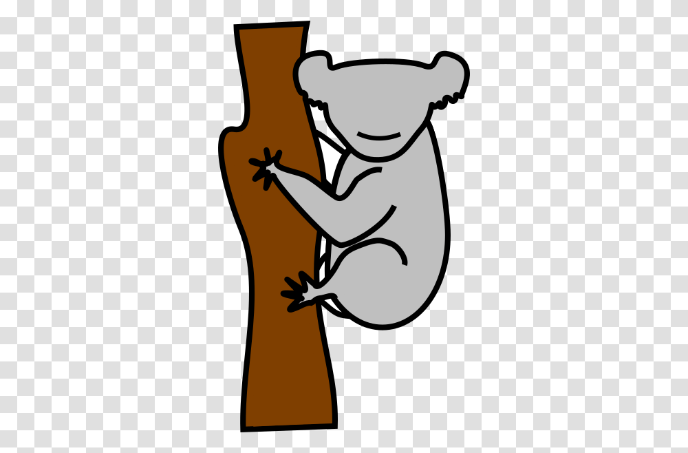 Koala Bear Clip Art, Baby, Silhouette, Kneeling Transparent Png