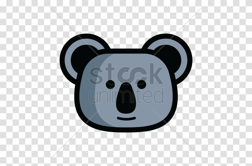 Koala Bear Head Vector Image, Alarm Clock, Pottery Transparent Png