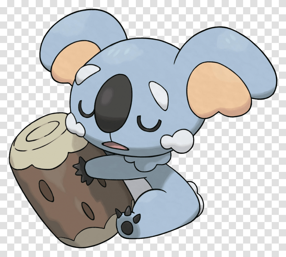 Koala Clipart Ear Pokemon Sun And Moon Koala, Plush, Toy, Mammal, Animal Transparent Png