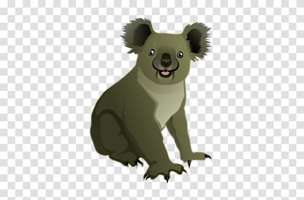 Koala Clipart Nice Clip Art, Mammal, Animal, Wildlife, Toy Transparent Png