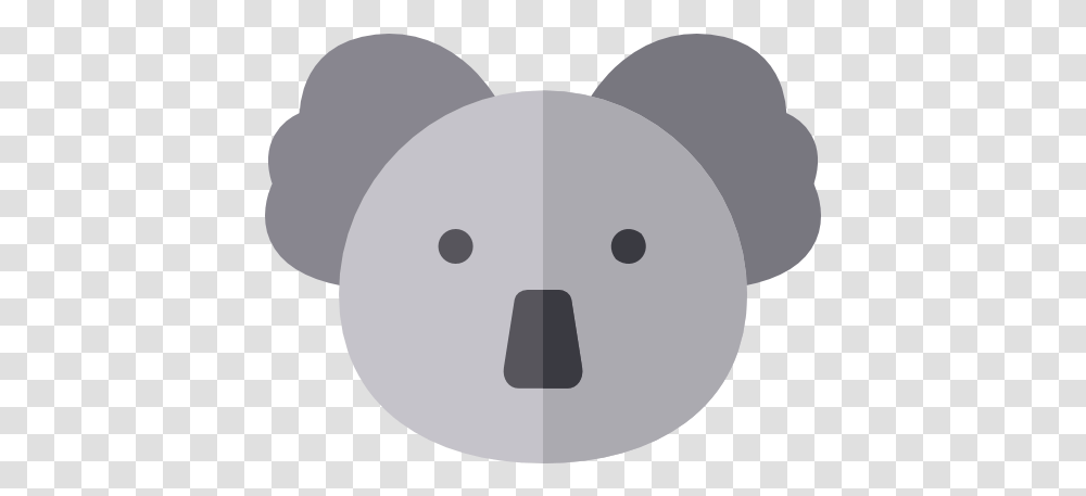 Koala Communications - Driving Brand Success With A Heart Koala, Face, Sphere, Stencil, Photography Transparent Png