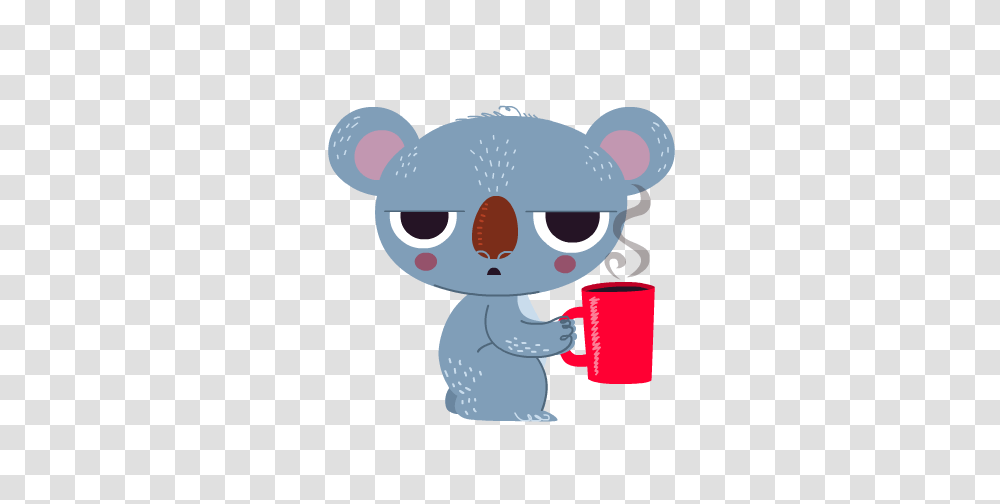 Koala Emoji Design Hilli Kushnir Silly Hilli Art, Cup, Coffee Cup, Toy Transparent Png