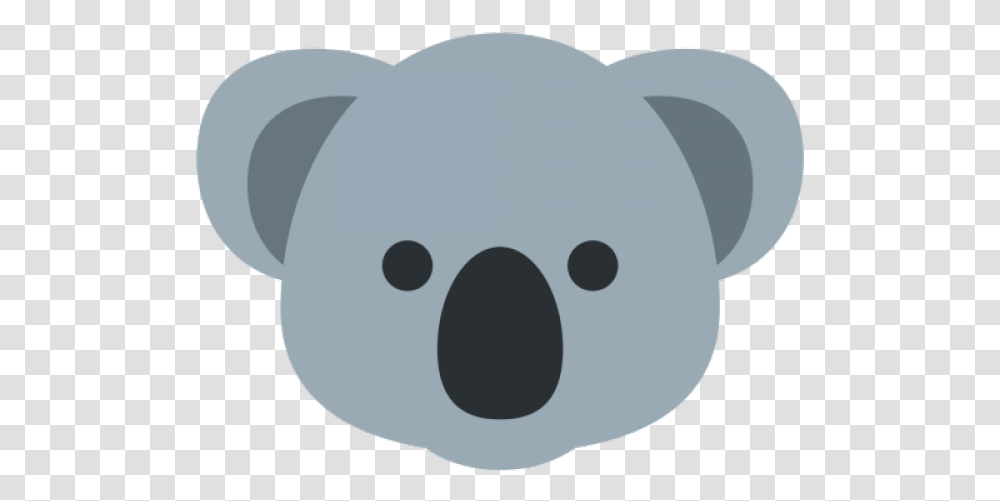 Koala Emoji, Piggy Bank, Animal, Mammal, Bear Transparent Png
