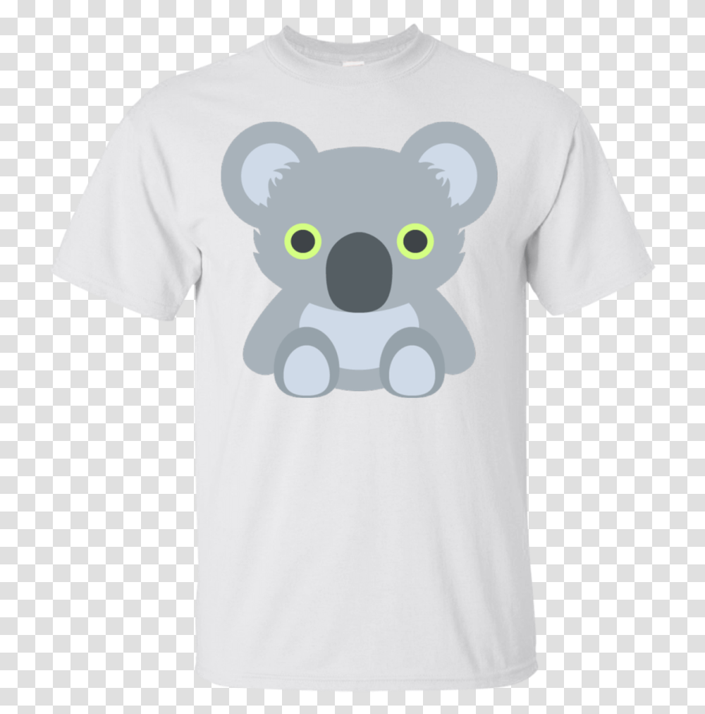 Koala Emoji Spongebob Nike Shirt White, Apparel, T-Shirt, Plant Transparent Png