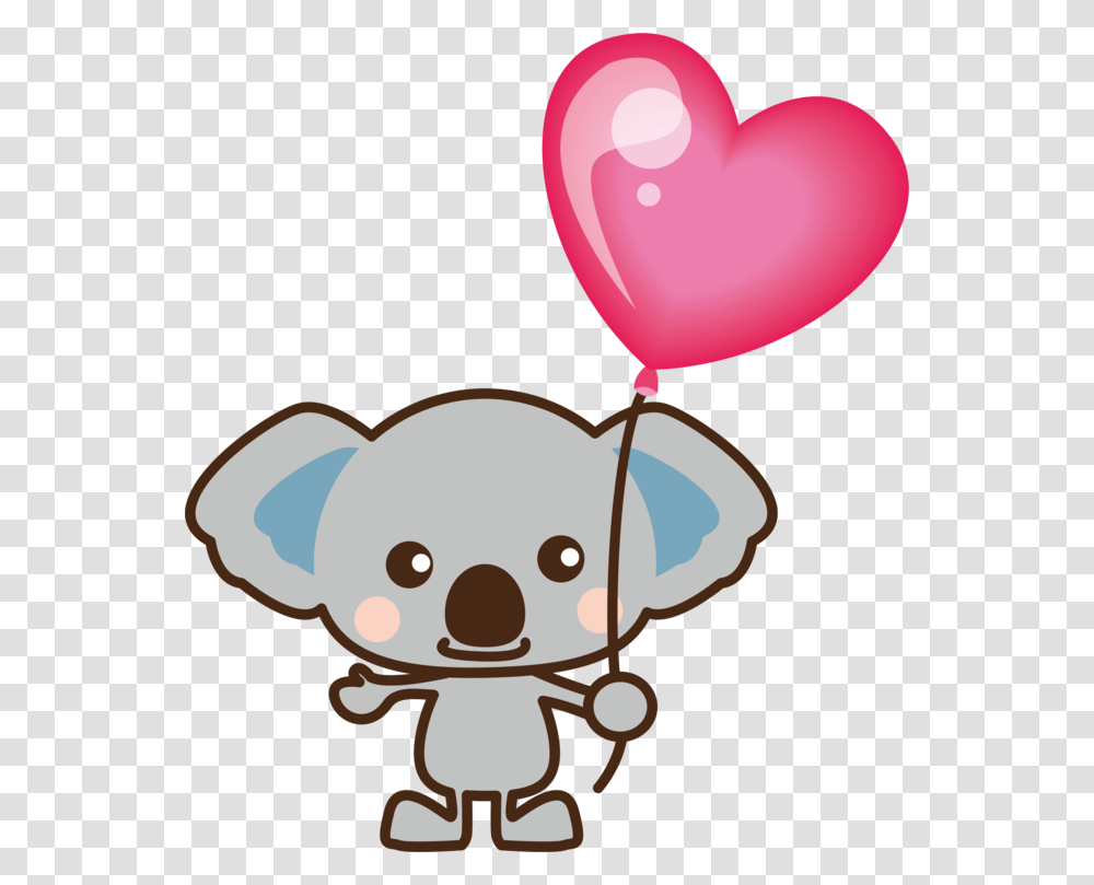 Koala Gif Cartoons Koala Clip Art, Balloon, Sweets, Food, Confectionery Transparent Png