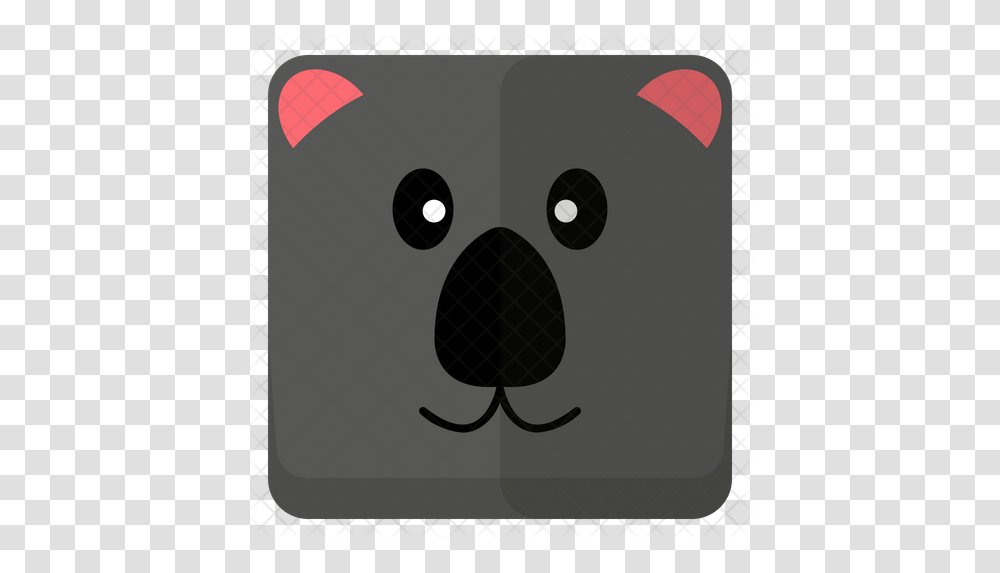 Koala Head Icon Cartoon, Mammal, Animal, Shooting Range, Triangle Transparent Png