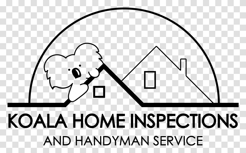 Koala Home Inspections Amp Handyman Service Cartoon, Moon, Outer Space, Night, Astronomy Transparent Png