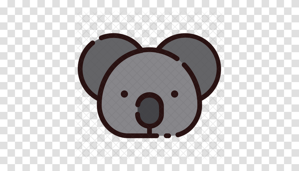 Koala Icon Cartoon, Animal, Mammal, Wildlife, Piggy Bank Transparent Png