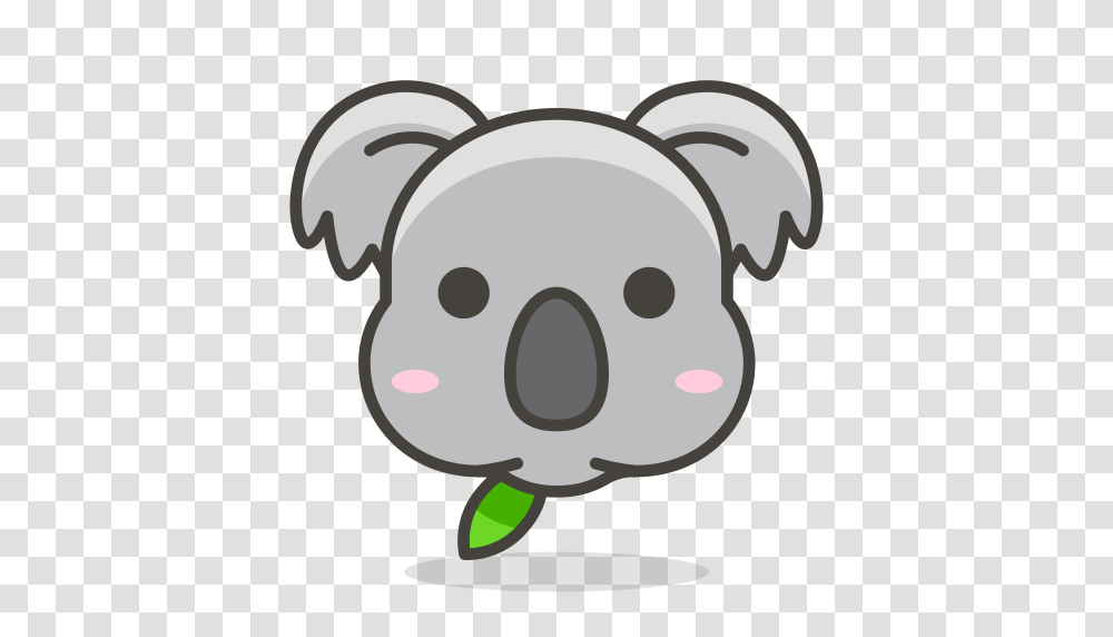 Koala Icon Free Of Free Vector Emoji, Piggy Bank, Animal, Mammal Transparent Png