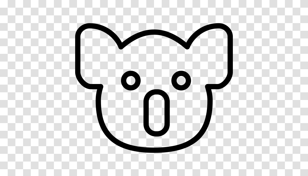 Koala Icon With And Vector Format For Free Unlimited Download, Gray, World Of Warcraft Transparent Png
