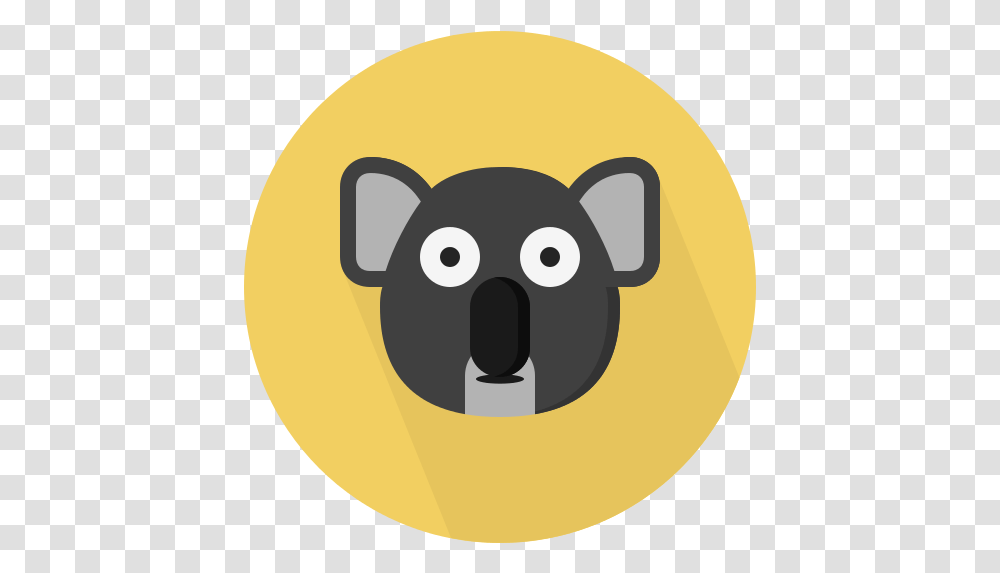 Koala Icons And Graphics Iphone, Label, Text, Plant, Mammal Transparent Png