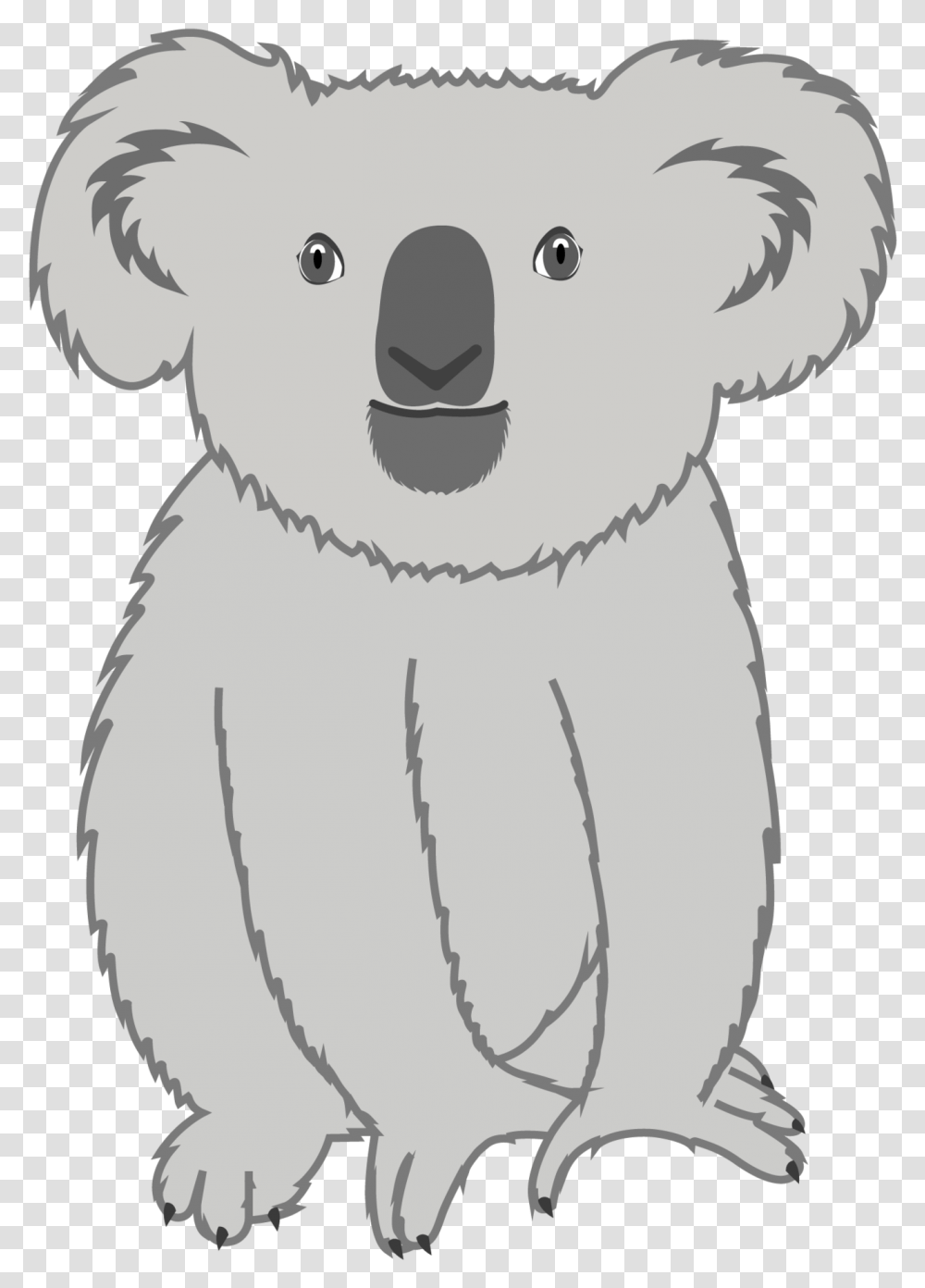 Koala, Mammal, Animal, Wildlife Transparent Png