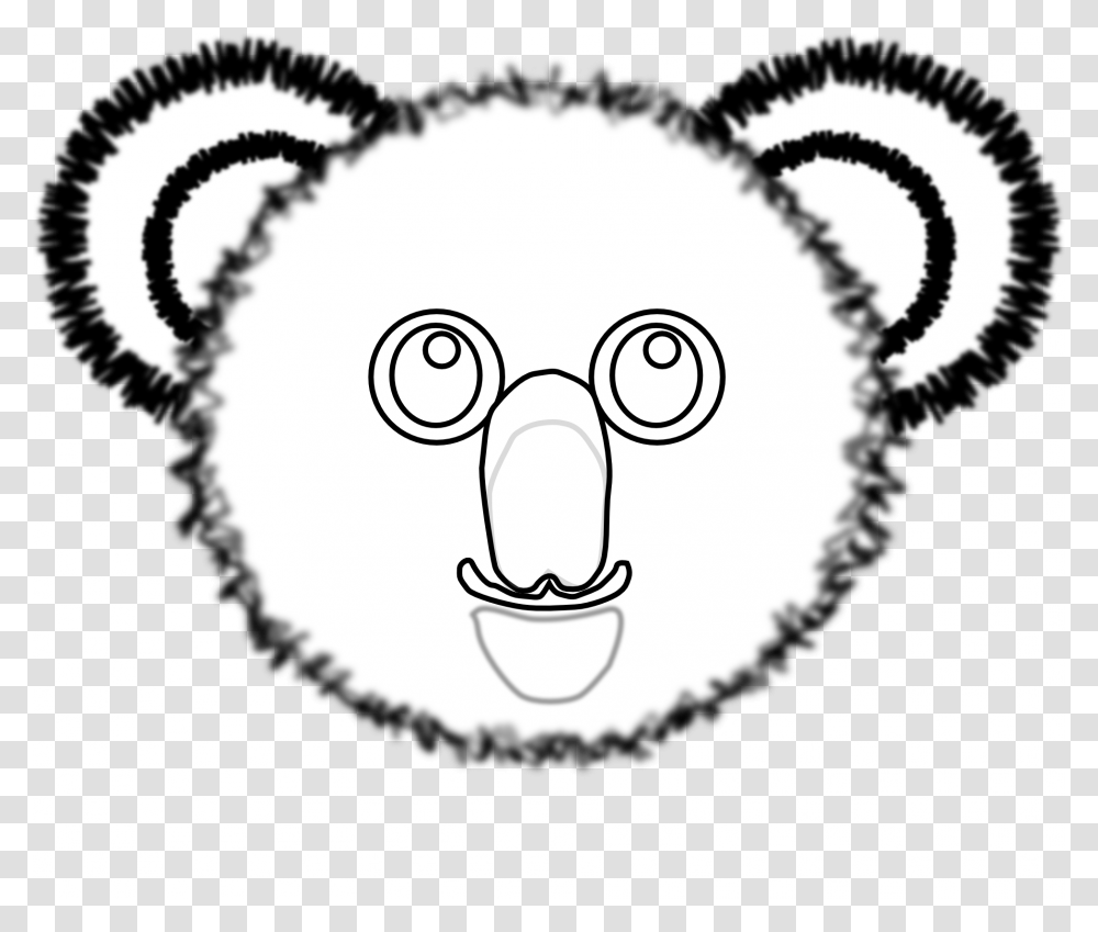 Koala Outline, Mammal, Animal, Wildlife, Bracelet Transparent Png