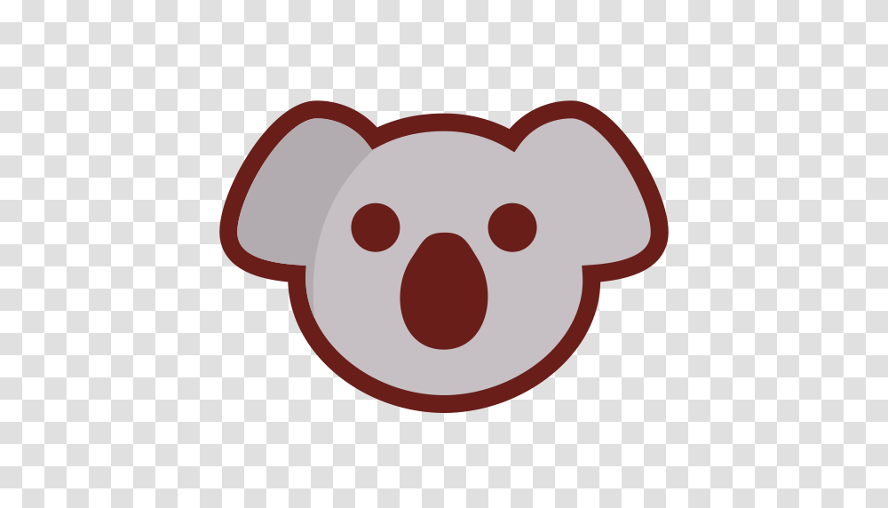 Koala Selected Animals Zoo Icon With And Vector Format, Heart, Mammal Transparent Png
