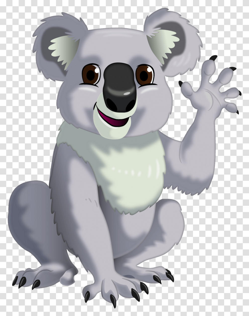 Koala, Snowman, Winter, Outdoors, Nature Transparent Png