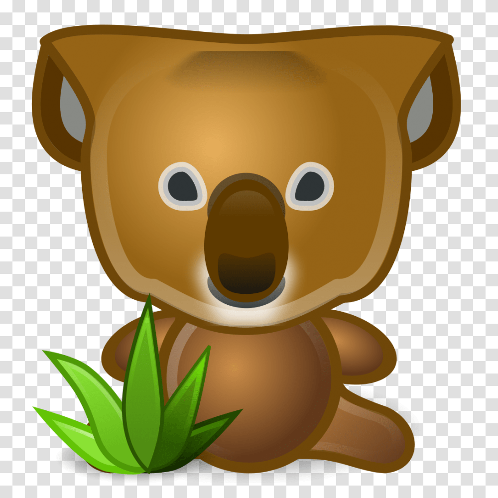 Koala, Toy, Vegetation, Plant, Green Transparent Png