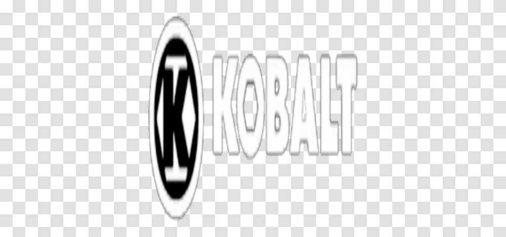 Kobalt Tools Logo White 12 Vertical, Symbol, Trademark, Word, Text Transparent Png
