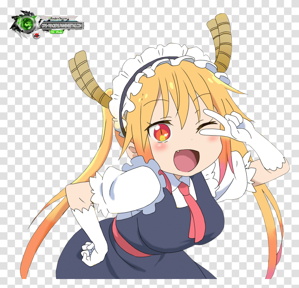 Kobayashi San Chi No Maid Dragon Miss Dragon Maid Tohru, Comics, Book, Manga, Person Transparent Png