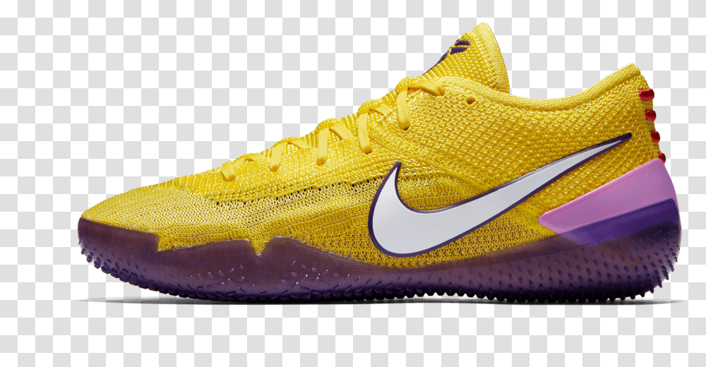 Kobe Ad Nxt 360 Lakers, Shoe, Footwear, Apparel Transparent Png