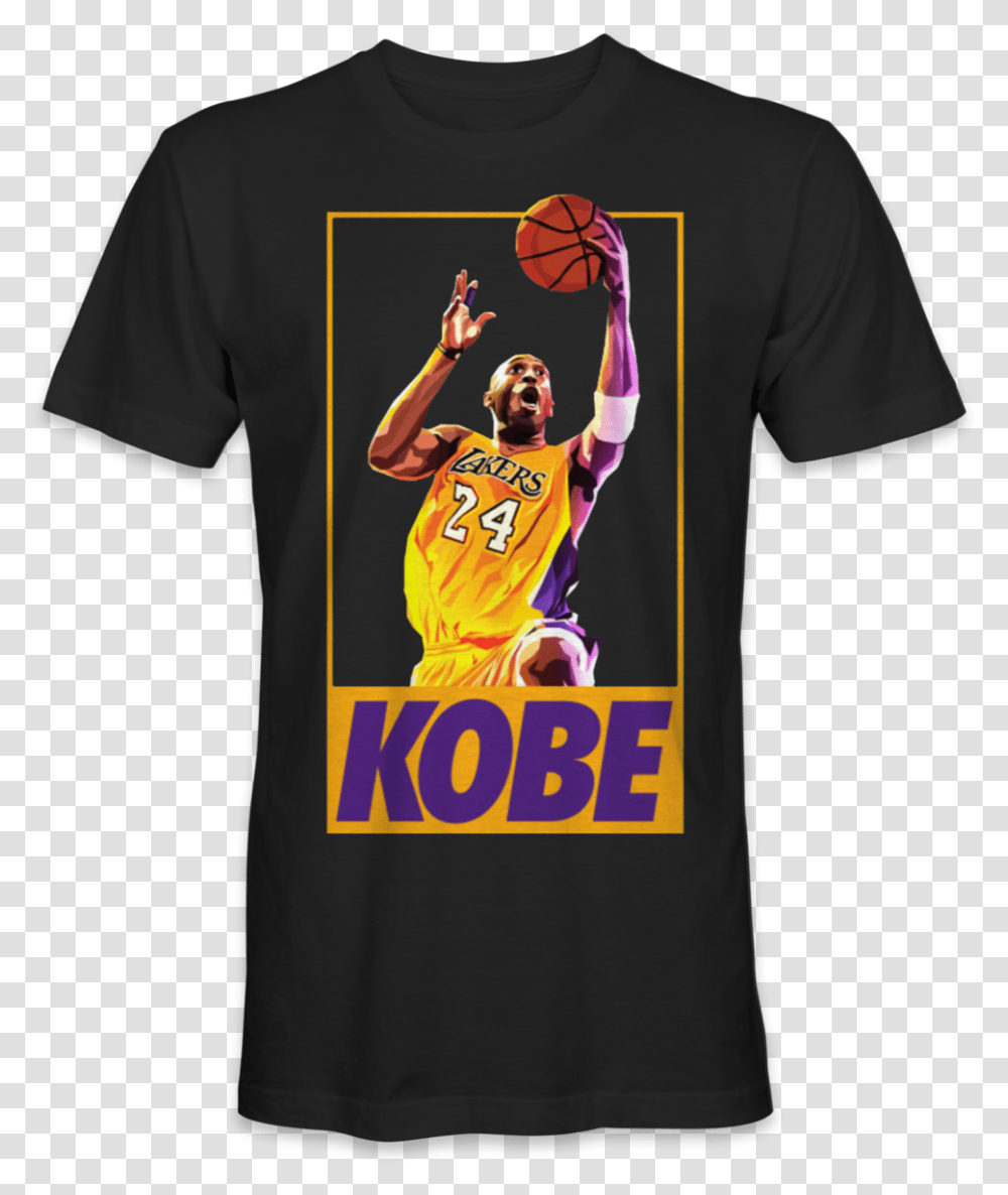 Kobe Bryant Basketball Nba La Lakers, Clothing, Apparel, Person, Human Transparent Png