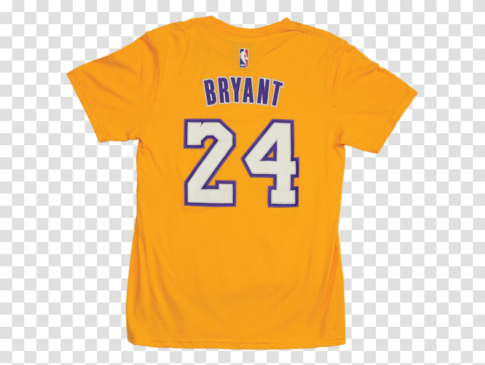 Kobe Bryant, Apparel, Shirt, Jersey Transparent Png