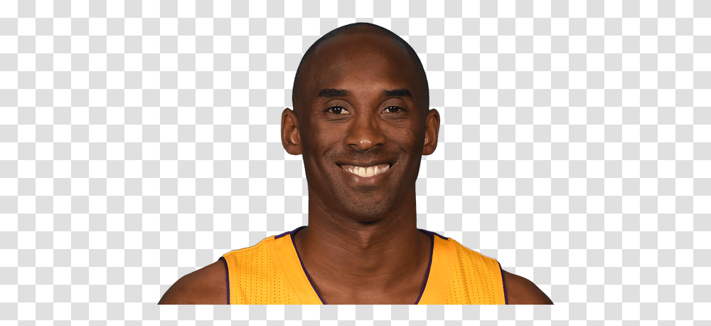 Kobe Bryant Face Shot, Person, Smile, Man Transparent Png