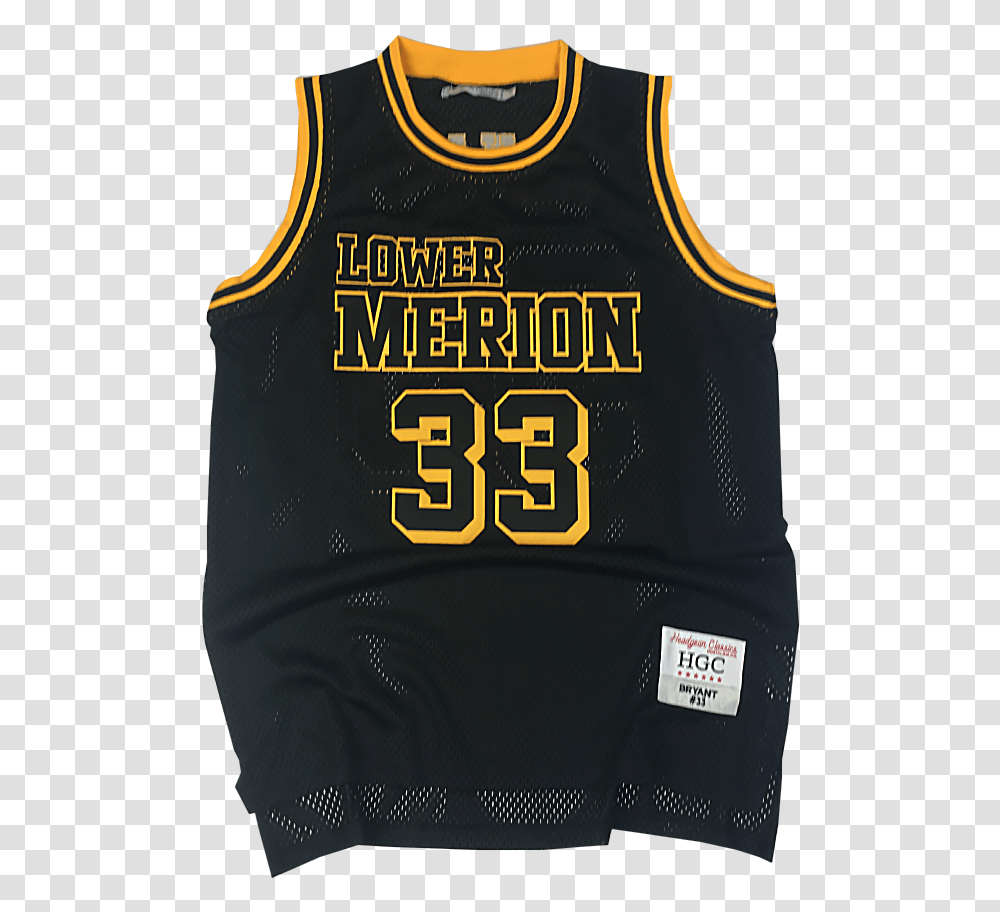 Kobe Bryant High School Basketball City Jersey Vest, Clothing, Apparel, Shirt, Bib Transparent Png