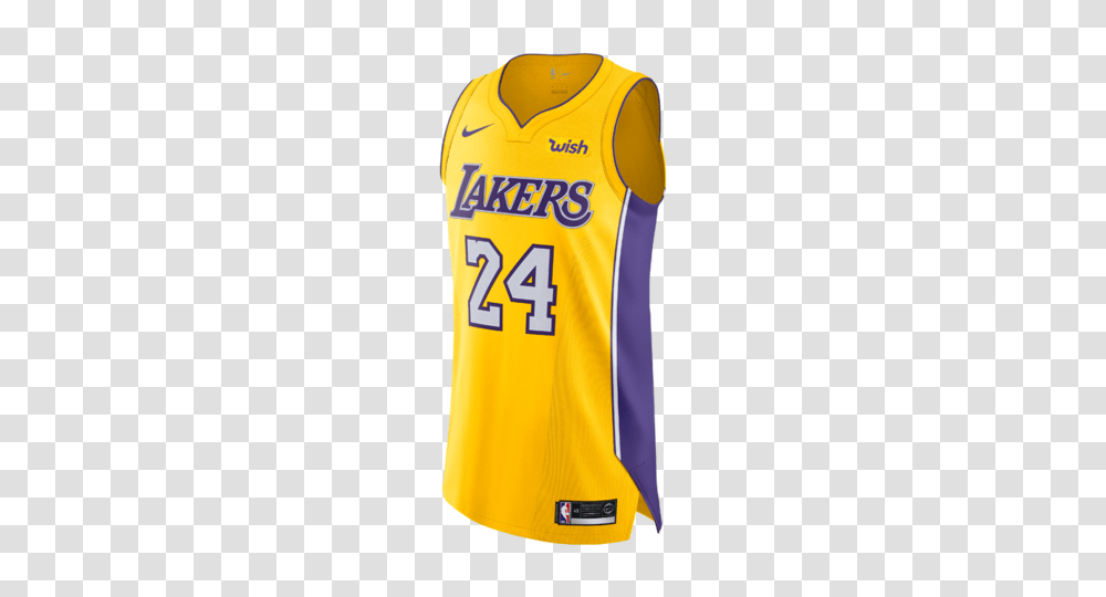 Kobe Bryant Icon Authentic Jersey Lakers Store, Shirt, Apparel Transparent Png
