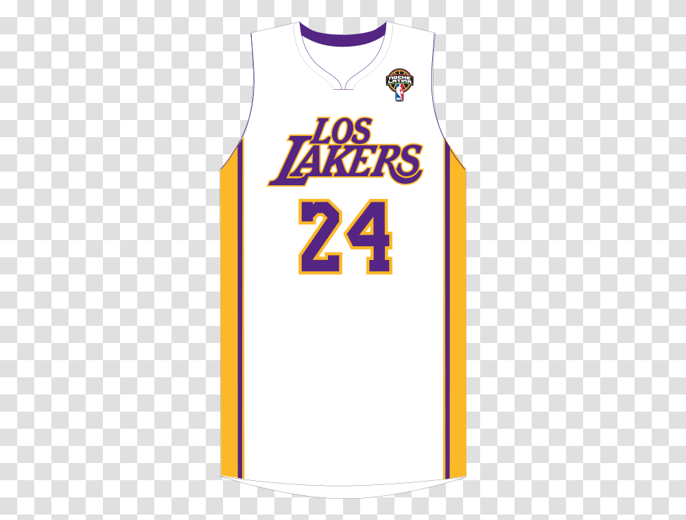 Kobe Bryant Jersey, Number, Alphabet Transparent Png