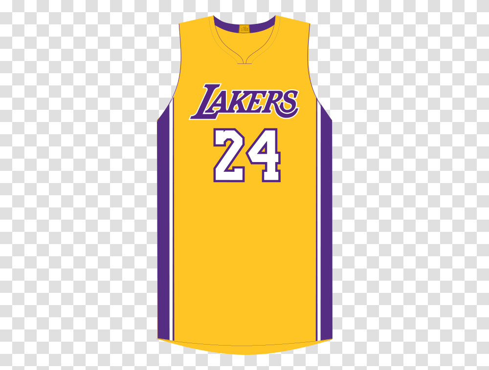 Kobe Bryant Jersey, Number, Alphabet Transparent Png