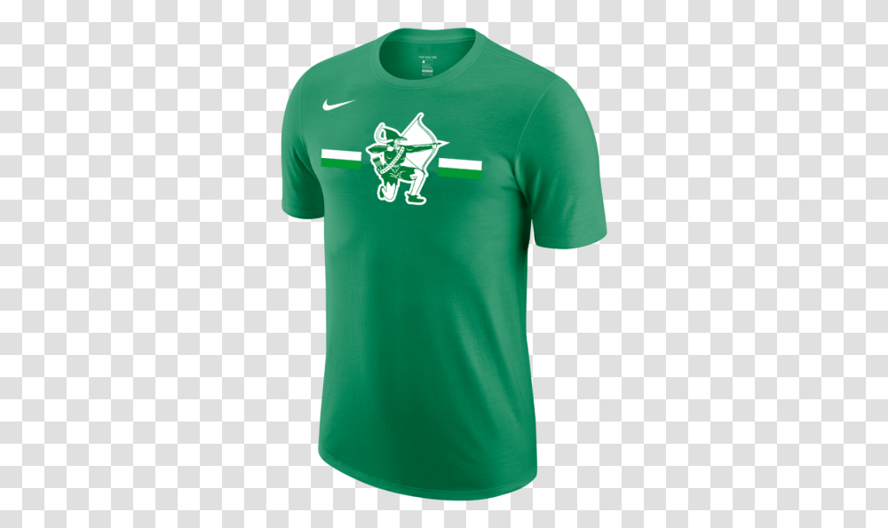 Kobe Bryant Logo Green Nike Dry Feu, Apparel, Shirt, T-Shirt Transparent Png
