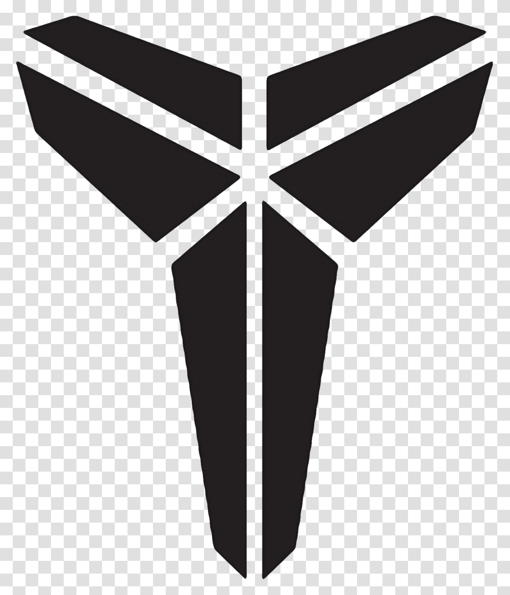 Kobe Bryant Logo Logo Kobe Bryant, Toy, Kite, Cross Transparent Png
