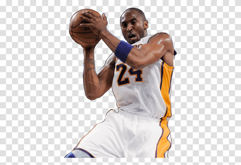 Kobe Bryant No Background, Person, Human, People, Sport Transparent Png