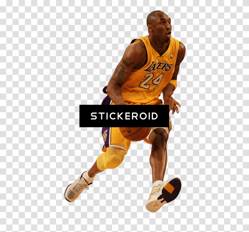 Kobe Bryant, Person, Human, People, Team Sport Transparent Png