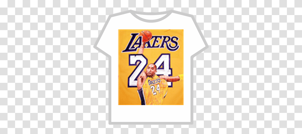 Kobe Bryantautographsignedjersey5 Roblox Active Shirt, Clothing, Apparel, Person, Human Transparent Png