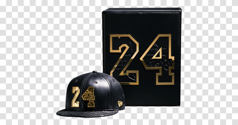 Kobe Bryants Final Game Merch Features A Limited 18 Karat Gold Hat Kobe, Apparel, Number Transparent Png