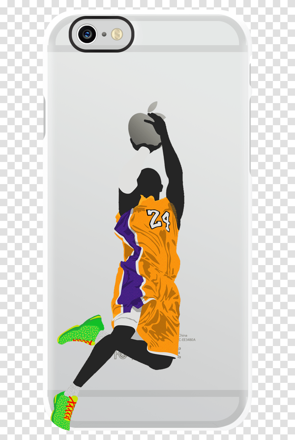 Kobe Case Iphone, Person, People Transparent Png