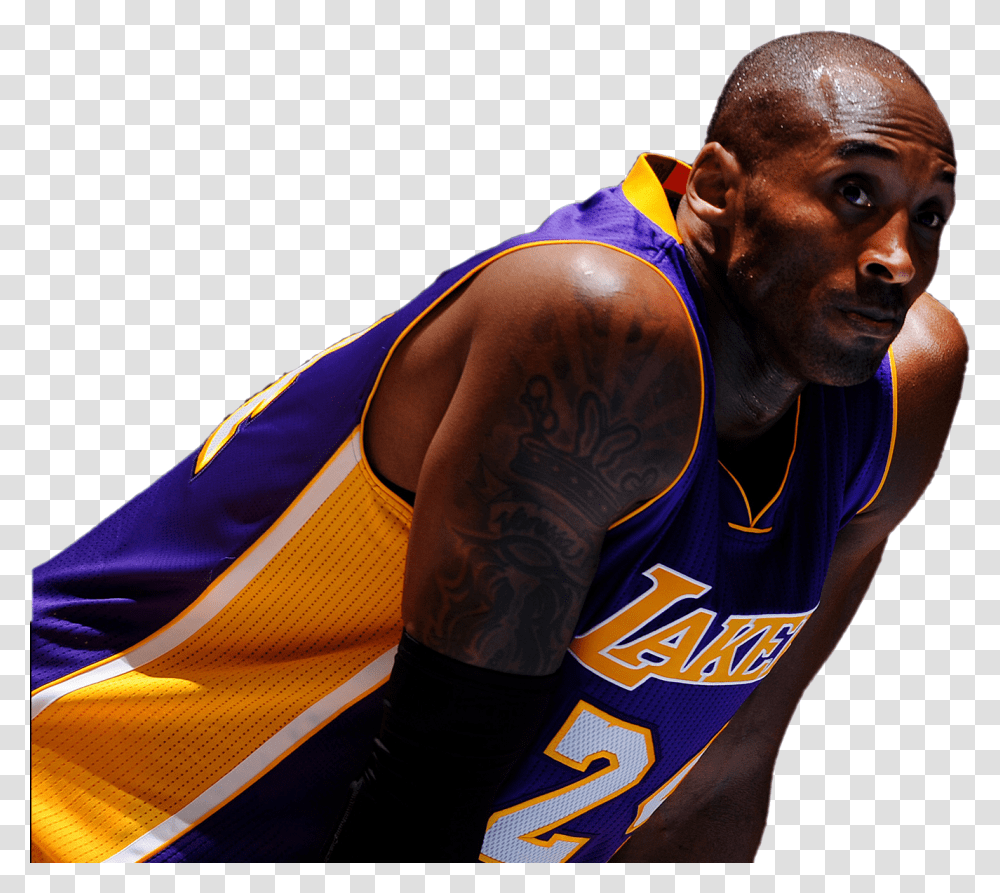 Kobe God Of War Kobe Bryant, Person, Human, Sport, Sports Transparent Png