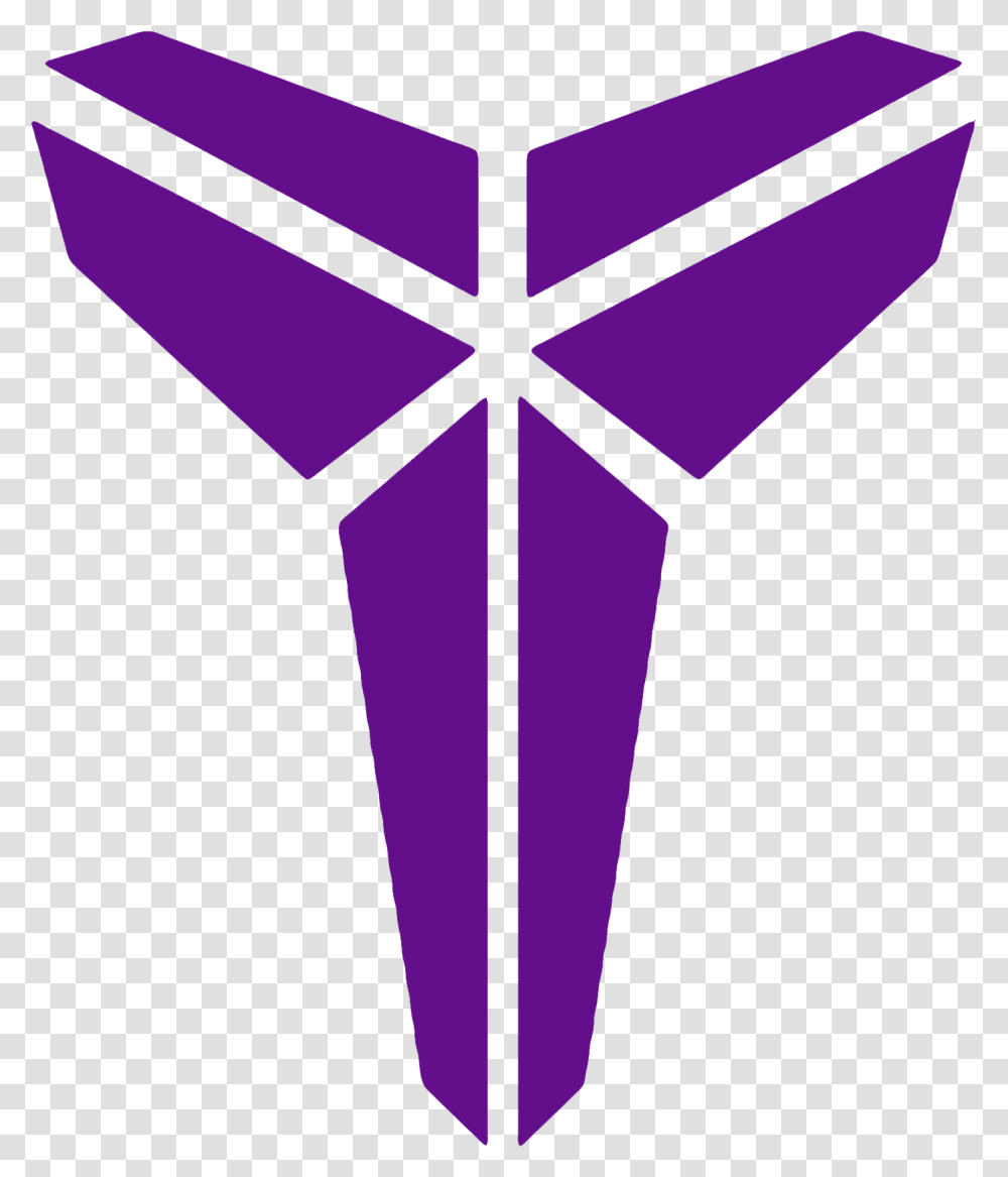 Kobe Logo, Cross, Star Symbol, Paper Transparent Png
