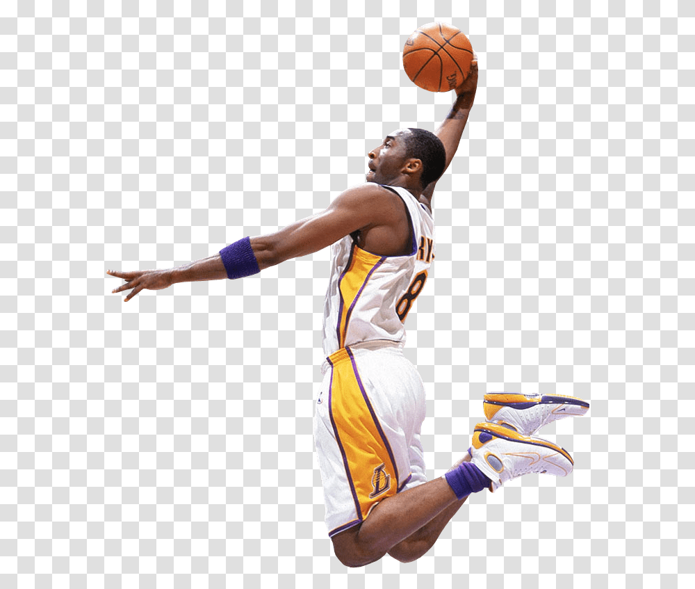 Kobe, Person, Human, People, Sport Transparent Png